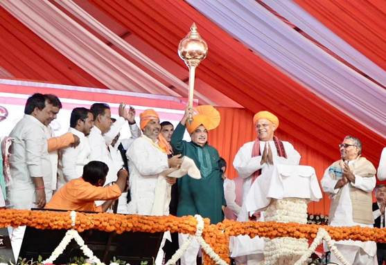 Shri Nitin Gadkari inaugurates 7 National Highway projects with an investment of 6500 crores in Ballia, Uttar Pradesh