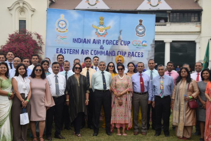 ROYAL CALCUTTA TURF CLUB CONDUCTS IAF CUP AND EAC CUP RACES.