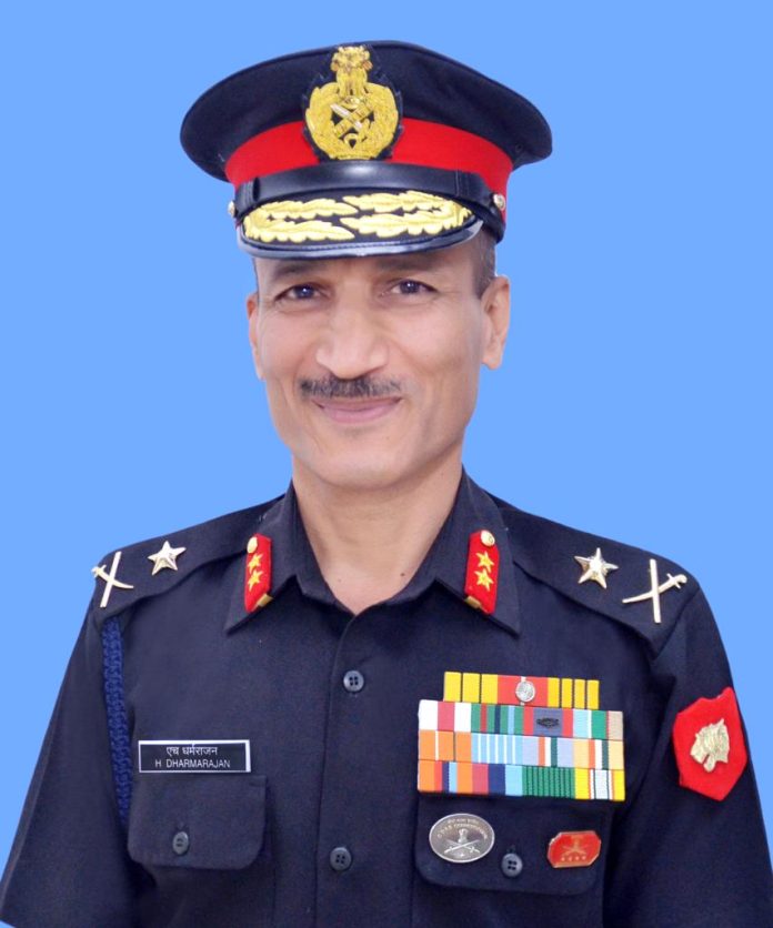 Major General H Dharmarajan, AVSM, SM**, VSM, appointed the new GOC of Bengal Sub Area
