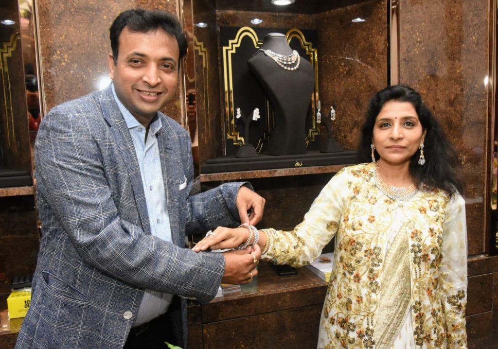 grand launch of Panna Diamond World Jewellers 4th store at Kankurgachi, Kolkata