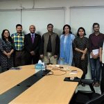 IIM Jammu hosts Prof. Vishanth Weerakkody, University of Bradford for an Interactive Session