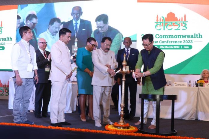 23rd Commonwealth Law Conference begins in Goa