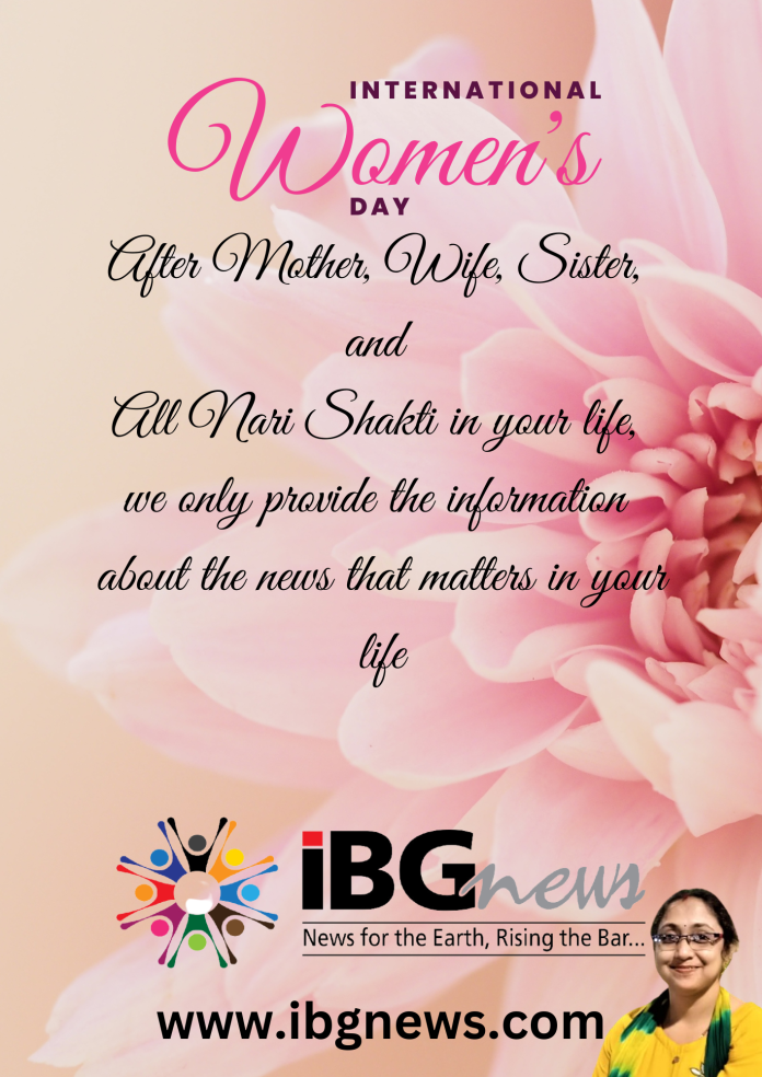 International Women's Day - IBG NEWS