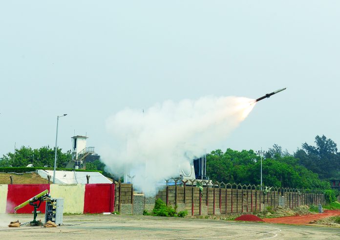 DRDO conducts two consecutive successful flight tests of Very Short Range Air Defence System missile off Odisha coast