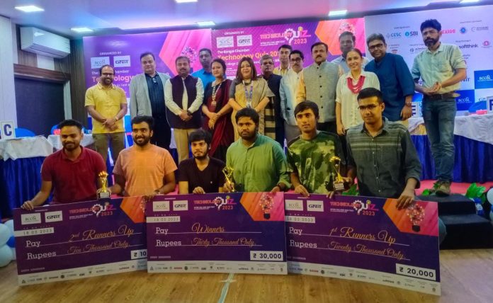 Bengal Chamber's Technology Quiz Fest in association with Guru Nanak Institute of Technology Ignites Passion for Quizzing