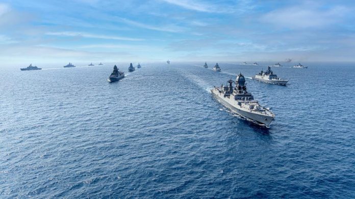 THEATRE LEVEL OPERATIONAL READINESS EXERCISE (TROPEX-23) INDIAN NAVY’S LARGEST WAR GAME