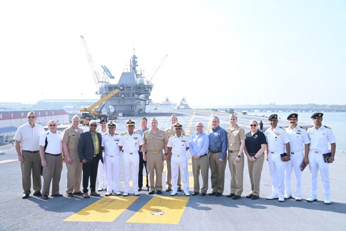 The 6th meeting of Joint Working Group on Aircraft Carrier Technology Co-operation (JWGACTC), constituted under the auspices of the Indo – US Defence Technology and Trade Initiative (DTTI), was organised in India from 27th February to 3rd March.