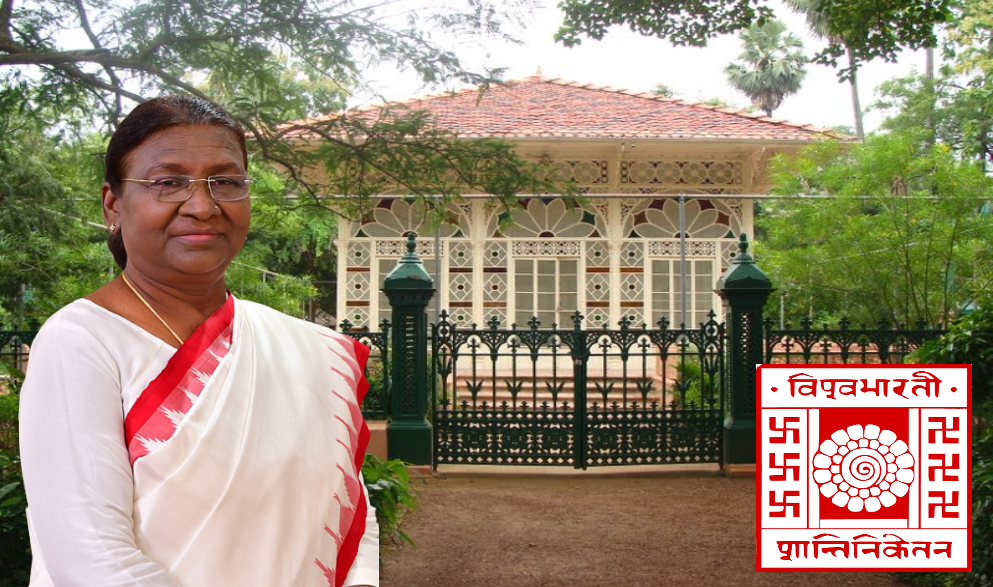 The President of India, Smt Droupadi Murmu graced and addressed the convocation ceremony of Visva-Bharati at Santiniketan today (March 28, 2023).