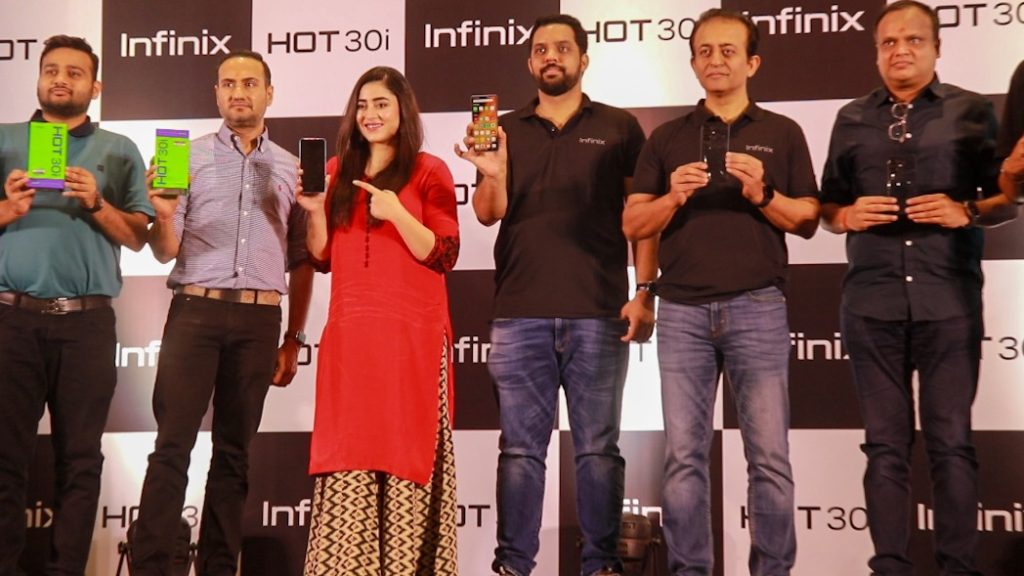 Infinix's HOT 30i the mobile market Game Changer priced at INR 8999 up to 16GB RAM 128 GB storage 6.6” HD+ display