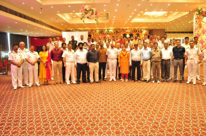 Indian Coast Guard Regional Headquarters (NE) organised a veteran’s get together on 21 Mar 23 at RHQ(NE) premises to reaffirm the camaraderie between the retired and the serving.