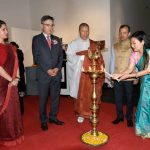 The opening ceremony was inaugurated by Shri Kumar Tuhin, Director General, Indian Council for Cultural Relations along with Smt. Temsunaro Jamir Tripathi, Director, National Gallery of Modern Art, and Korean Ambassador to India Chang Jae Bok on 22nd March (Wednesday) at National Gallery of Modern Art (NGMA New Delhi)