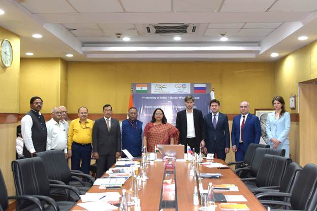 First Meeting of India-Russia Working Group on Roads and Intelligent Transport Systems held in New Delhi