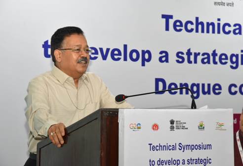 Union Health Ministry organises two-day Technical Symposium to develop a Strategic Framework and Roadmap for Dengue control in India