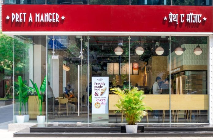 POPULAR BRITISH FRESH FOOD CHAIN PRET A MANGER SETS FOOT IN INDIA WITH THE OPENING OF ITS FIRST SHOP IN MUMBAI