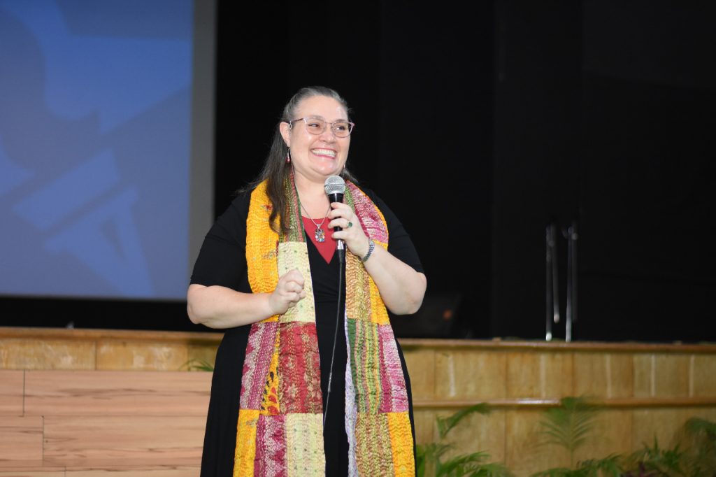 US Consul General Melinda Pavek visits The Heritage School Kolkata