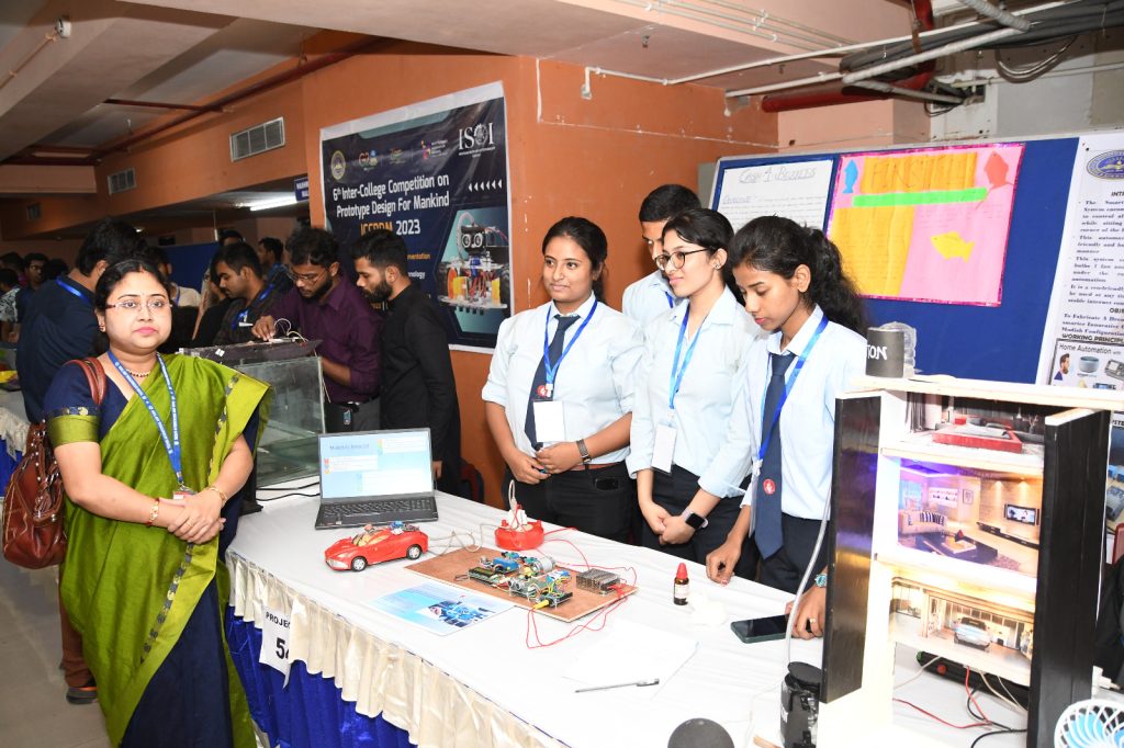 To celebrate World Creativity & Innovation Day, the Department of Applied Electronics & Instrumentation Engineering (AEIE), Heritage Institute of Technology, Kolkata (HITK) organized an Inter-college Competition on Prototype Design for Mankind on 25th April at The Heritage campus.
