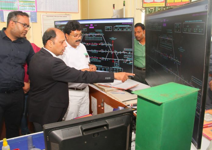 DRM/SEALDAH INSPECTED OVER RANAGHAT – GEDE SECTION