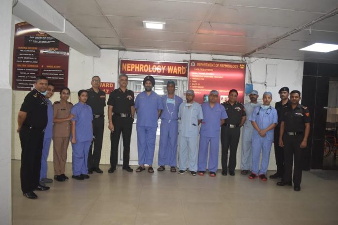 Command Hospital (Eastern Command), Kolkata has successfully conducted two cadaver kidney transplants on 17 April 2023 adding to the city’s 7th cadaveric organ donation this year.