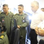 A state-of-the-art flight training simulator ‘Ashok Roy Training Simulator Complex’ at INS Rajali for training the air and ground crew of P8I aircraft was dedicated to the nation on 25 Apr 23.
