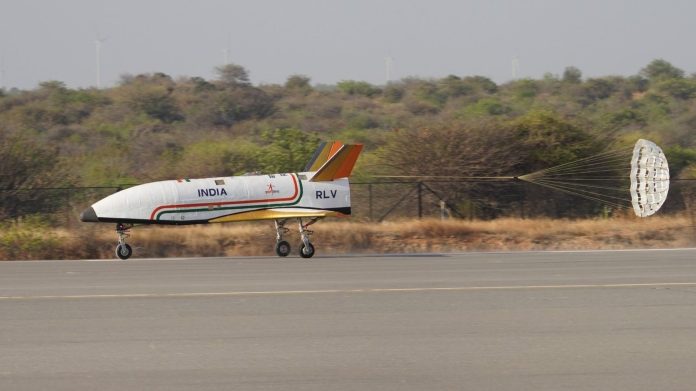 ISRO joined by DRDO and Indian Air Force successfully conducted the Reusable Launch Vehicle Autonomous Landing Mission (RLV LEX) at the Aeronautical Test Range (ATR), Chitradurga, Karnataka on April 2, 2023.