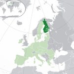 Finland by Wikipedia Map