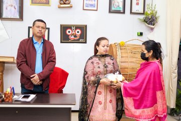 যক্ষ্মা মুক্ত ভারত গড়ে তোলার লক্ষ্যে রাজ্যসভার সাংসদ মহারাজা সানাজাওবা লাইশেমবা’র প্রয়াসের প্রশংসা প্রধানমন্ত্রীর