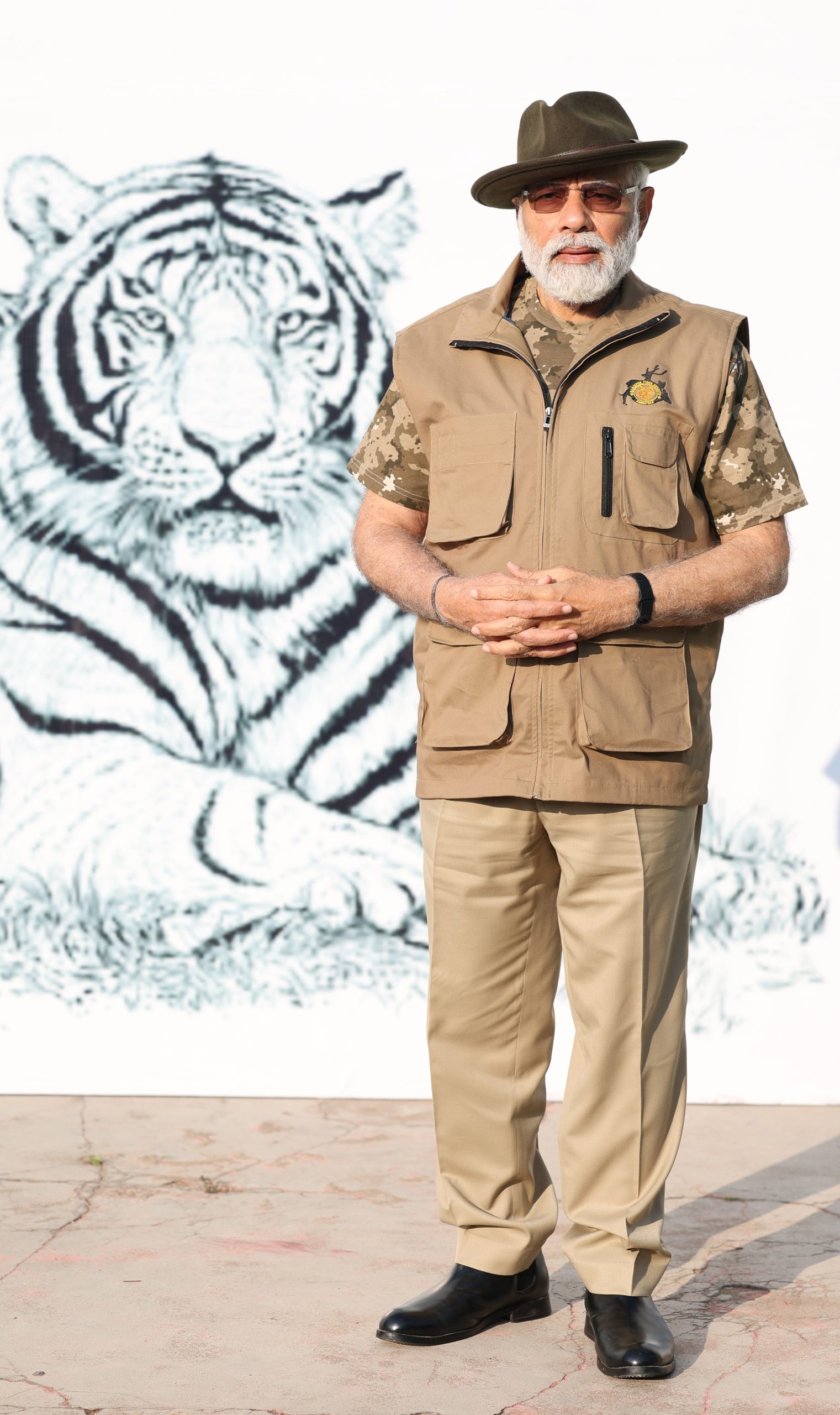 PM visit to Bandipur and Mudumalai Tiger Reserves, in Karnataka on April 9, 2023.