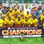 Deaf Chennai Blasters Team wins IDCA 4th Deaf Indian Premier League 2023 held in Merlin Rise, Sports City, Club Pavilion Cricket Ground, Rajarhat, Kolkata, West Bengal.