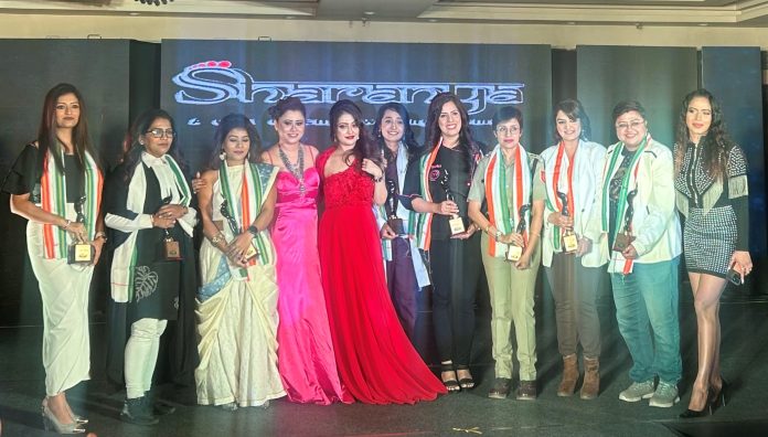 Sharanya celebrates `stree shakti'; felicitates women achievers