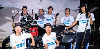 Royal Enfield partners with the Indian Ice Hockey Women’s Team Indian Women Ice Hockey Team