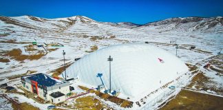 FIFA Forward-funded Air Dome brings Mongolian players in from the cold FIFA Forward-funded Air Dome brings Mongolian players in from the cold