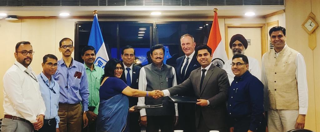 NTPC, the largest power-generating utility in India, and Chempolis India, a Fortum group associate Co & a leading Finnish Bio-Refining technology provider, have signed a non-binding Memorandum of Understanding on 10th April 2023 to explore the feasibility of setting up a Bamboo Based Bio-Refinery in Bongaigaon.