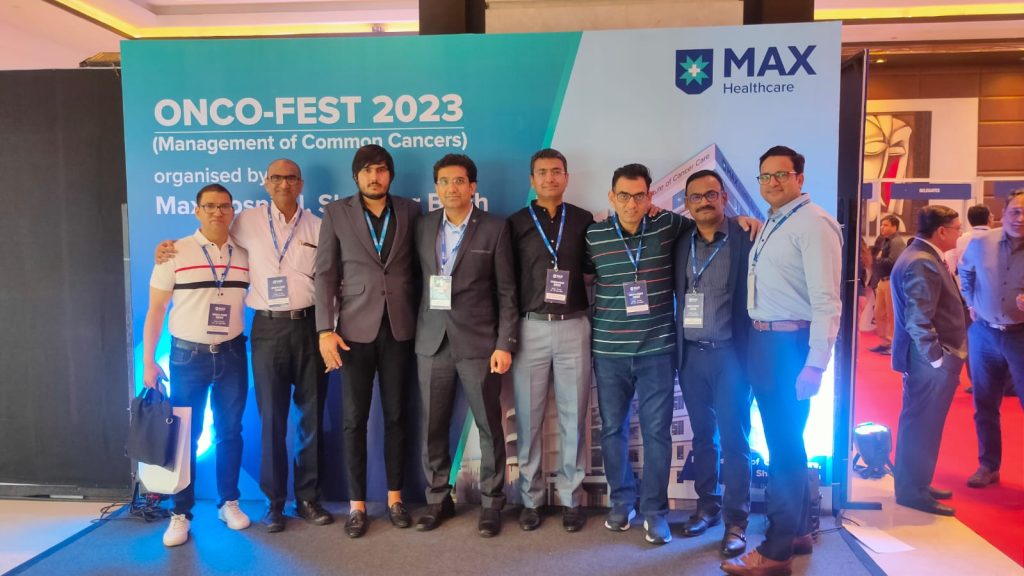 Max Super Speciality Hospital, Shalimar Bagh concludes ONCO-FEST 2023 highlights advances in Cancer Treatment