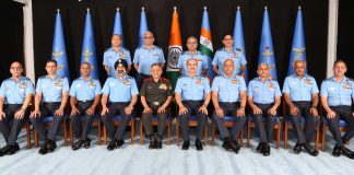 CHIEF OF THE DEFENCE STAFF (CDS) GENERAL ANIL CHAUHAN PVSM, UYSM, AVSM, SM, VSM ATTENDS IAF COMMANDERS’ CONFERENCE CHIEF OF THE DEFENCE STAFF (CDS) GENERAL ANIL CHAUHAN PVSM, UYSM, AVSM, SM, VSM ATTENDS IAF COMMANDERS' CONFERENCE