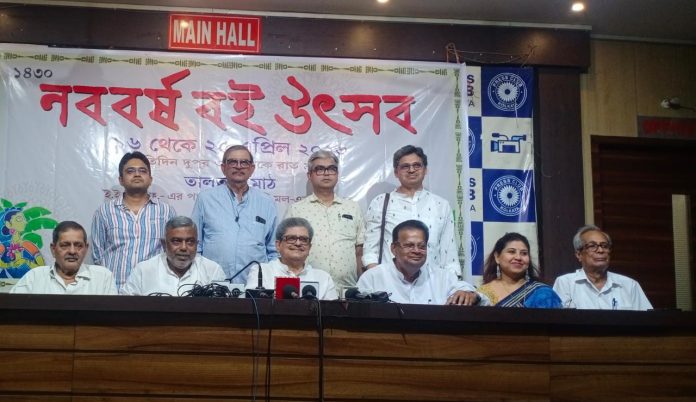 এবছর আগামী ১৬ এপ্রিল থেকে দক্ষিণ কলকাতার তালতলা মাঠে (ই.ই.ডি.এফ-এর পাশে, সাউথ সিটি মলের বিপরীতে) পাবলিশার্স অ্যান্ড বুকসেলার্স গিল্ডের উদ্যোগে আয়োজিত হতে চলেছে নববর্ষ বই উৎসব।