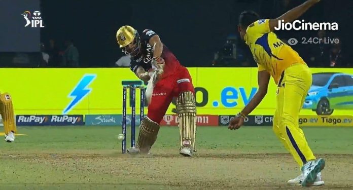 Record of viewership broken on Jio Cinema, upto 2.4 crores watched the CSK-RCB match