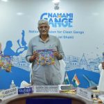 The Union Minister for Jal Shakti, Shri Gajendra Singh Shekhawat released Comic Series ‘Chacha Chaudhary Ke Sath, Ganga Ki Baat’.