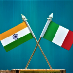 Indo-Italy Flag