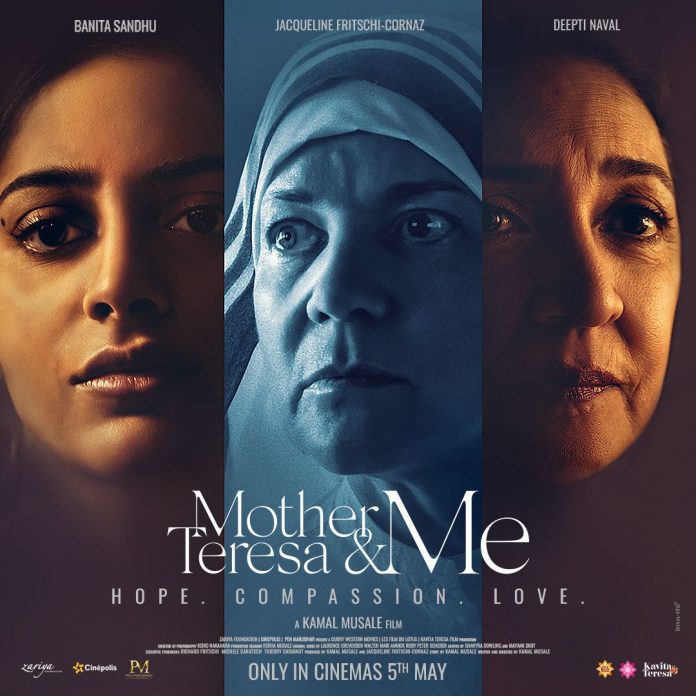 The First poster Of 'Mother Teresa & Me', by Kamal Musale, Has Been Released