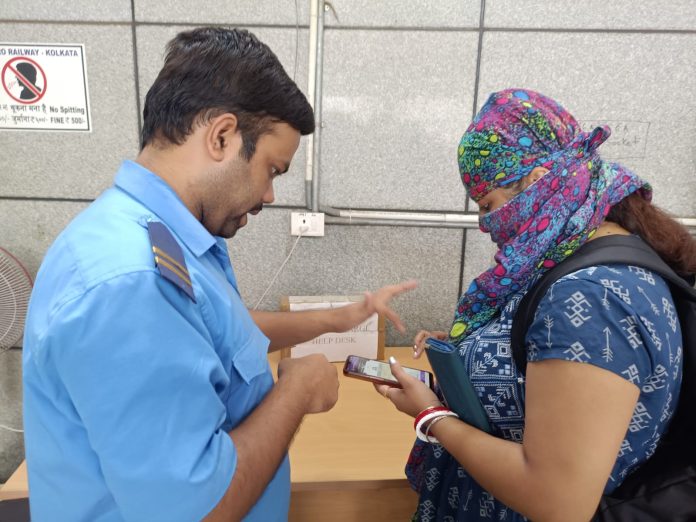 RECHARGING Kolkata Metro SMART CARDS ONLINE