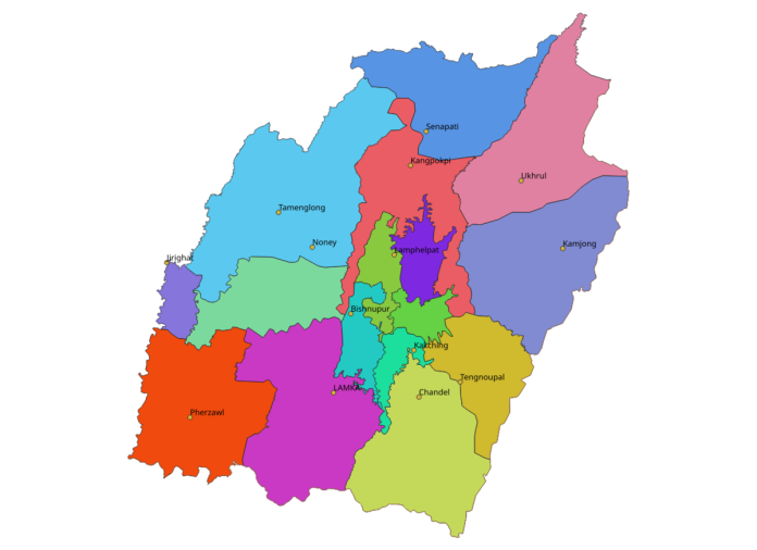 Manipur (Image from wikipedia)