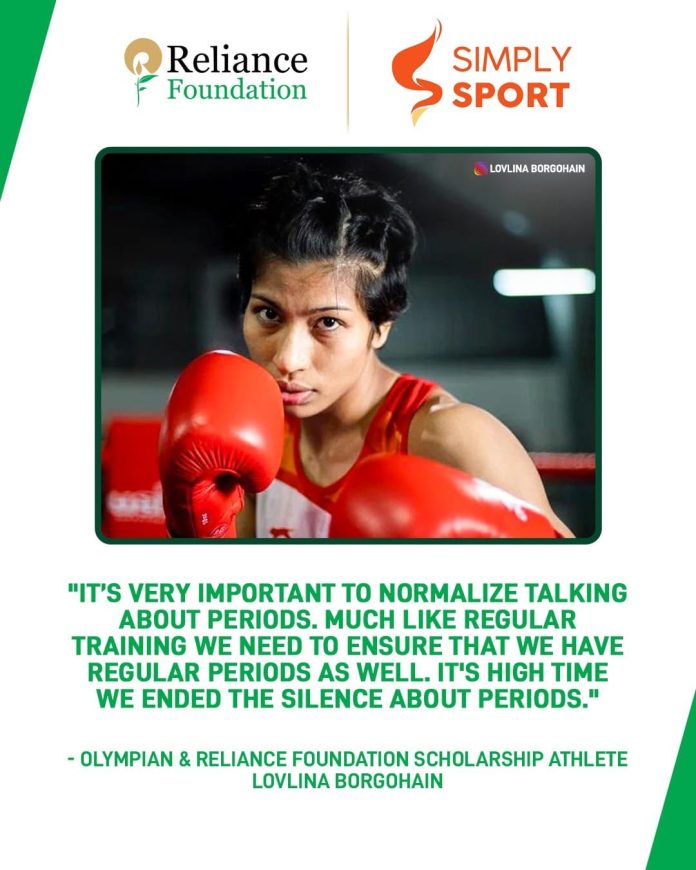 Reliance Foundation and Simply Sports Foundation collaborate for menstrual awareness in sports