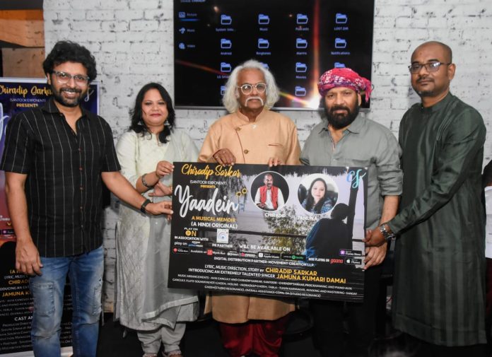 Release of Yaadein by Santoor player Chiradip and Jamuna got a starry turn up