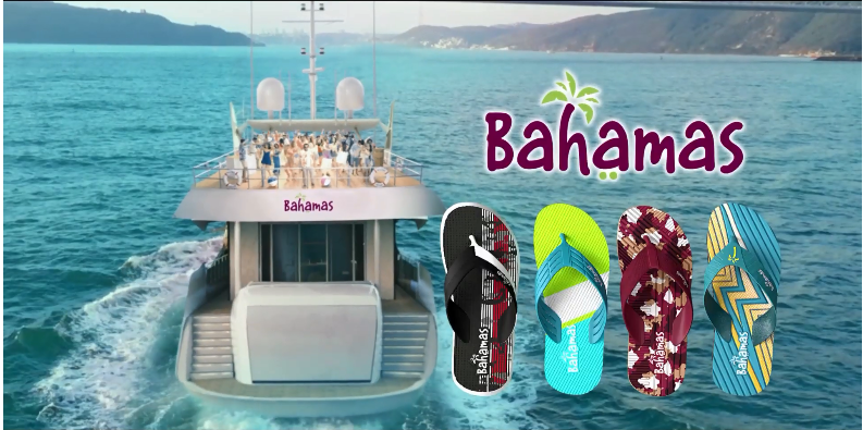 The new TVC for the Bahamas is part of an all-around campaign as the brand unveils a cool & trendy collection of flip-flops for summer.