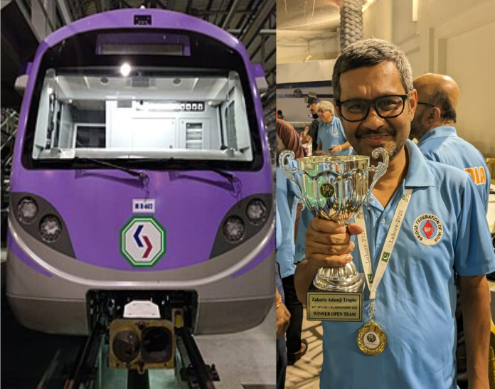 Kolkata Metro Man wins 4 gold medals for India at BFAME Championships in Lahore