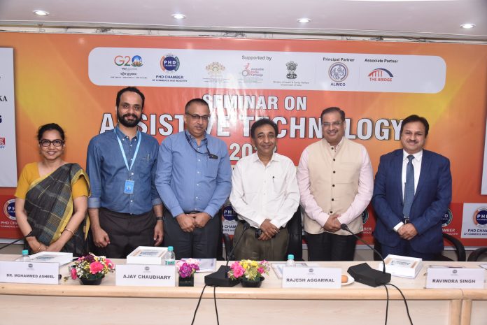 PHDCCI, at its headquarters conducted a seminar on the transformative potential of assistive technology (AT) in fostering inclusive growth for persons with disabilities.