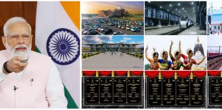 PM lays the foundation stone and dedicates to the nation several railway projects worth more than Rs 8000 crores in Odisha PM lays foundation stone and dedicates to nation several railway projects in Odisha via video conferencing on May 18, 2023.