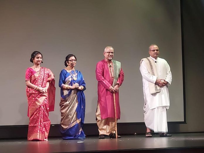 Rabindra Jayanti celebrated in Dubai, organized by Bharatiya Bangiya Parishad  and The Consulate General of India
