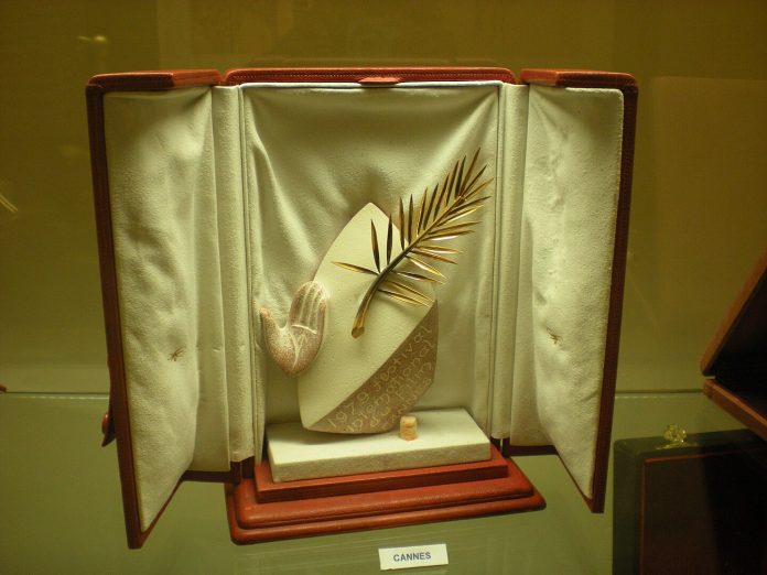 Palme d'Or awarded to Apocalypse Now at the 1979 Cannes Film Festival