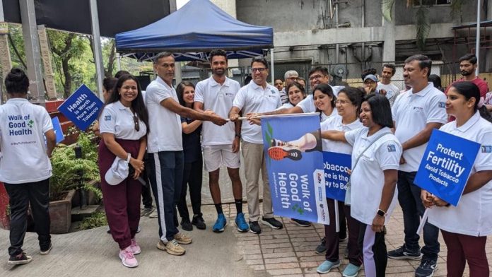 Milann, the fertility specialist hosted a Walk of Good Health to spread awareness on the harmful effects of tobacco consumption on fertility